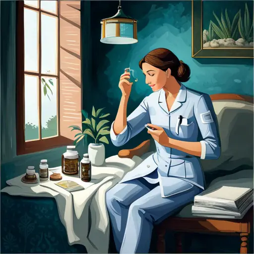 Breathe In Relief Aromatherapy Techniques for Stress Management in Nursing